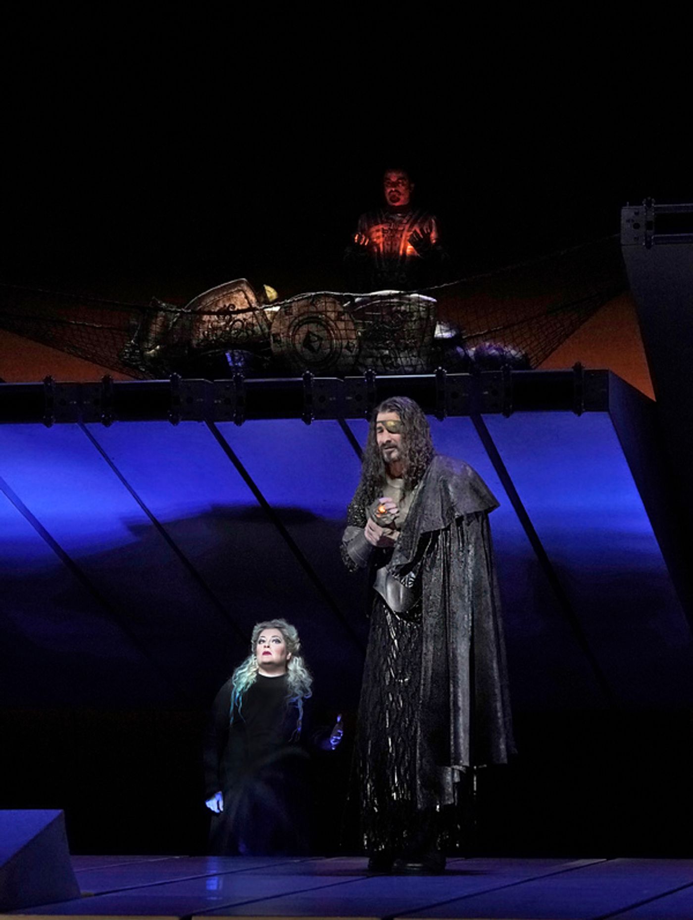 Photo Flash: Get A First Look At DAS RHEINGOLD at The Met  Image