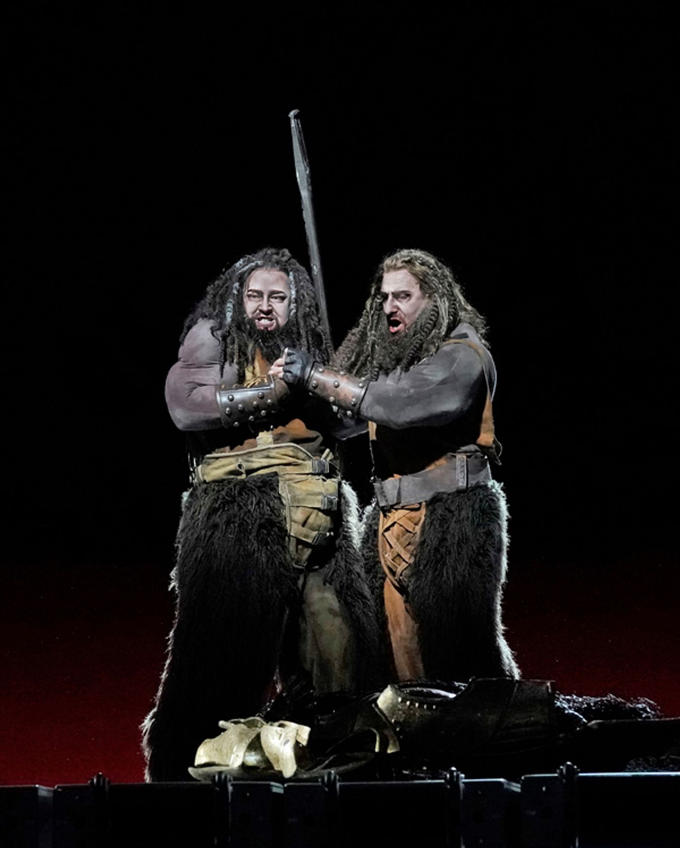 Photo Flash: Get A First Look At DAS RHEINGOLD at The Met  Image