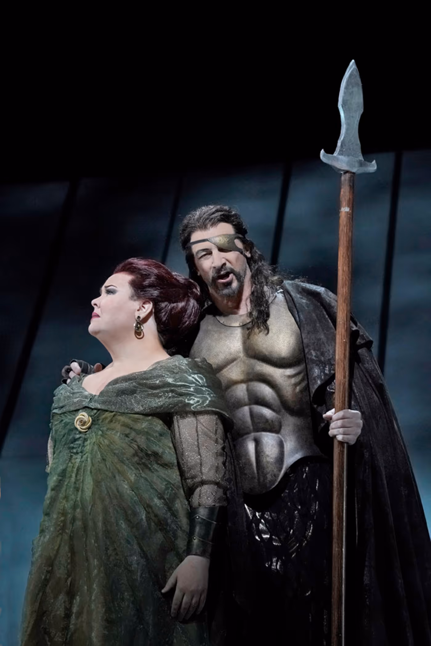 Photo Flash: Get A First Look At DAS RHEINGOLD at The Met  Image
