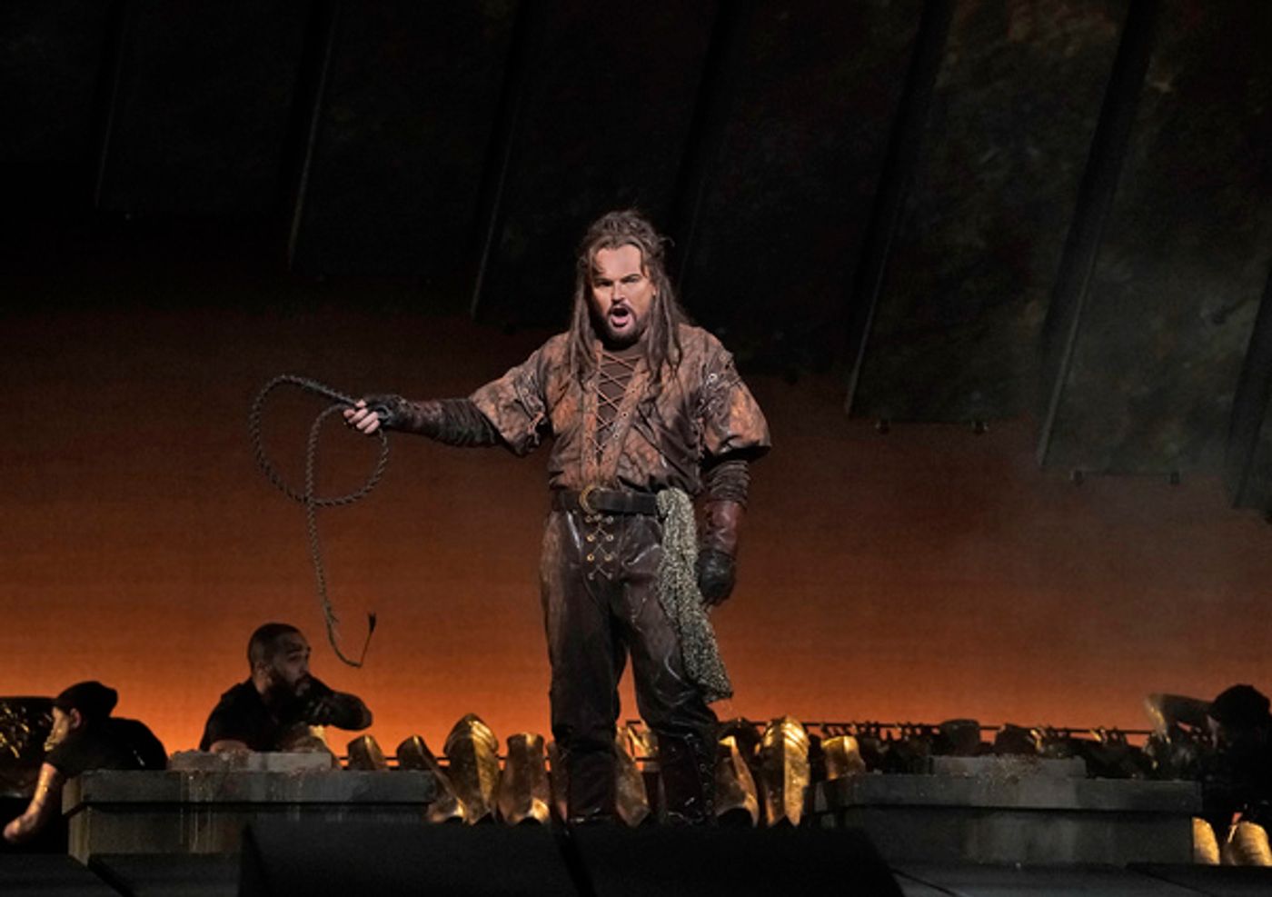 Photo Flash: Get A First Look At DAS RHEINGOLD at The Met  Image