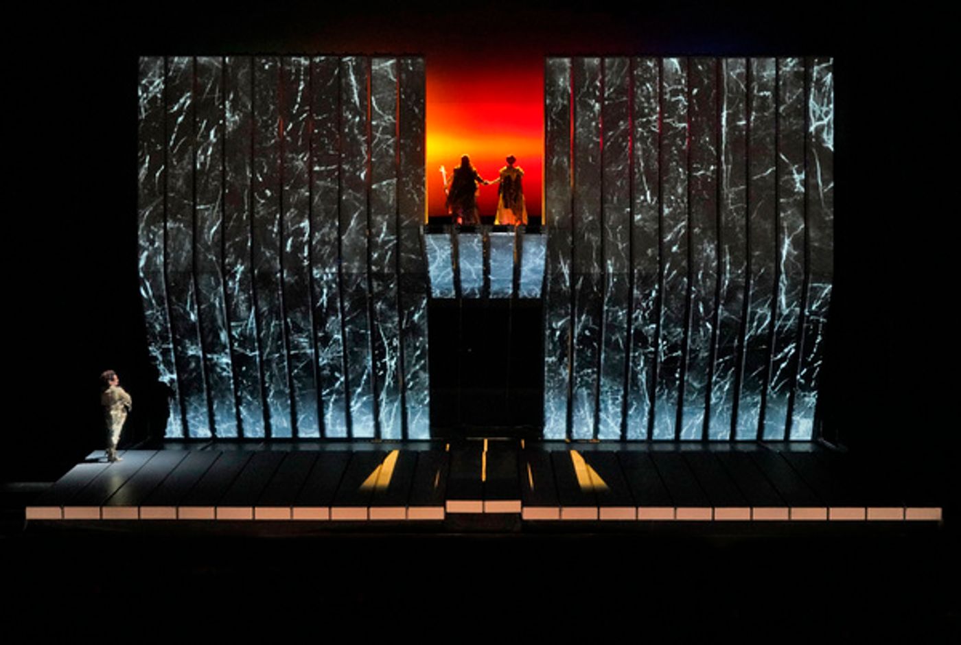 Photo Flash: Get A First Look At DAS RHEINGOLD at The Met  Image
