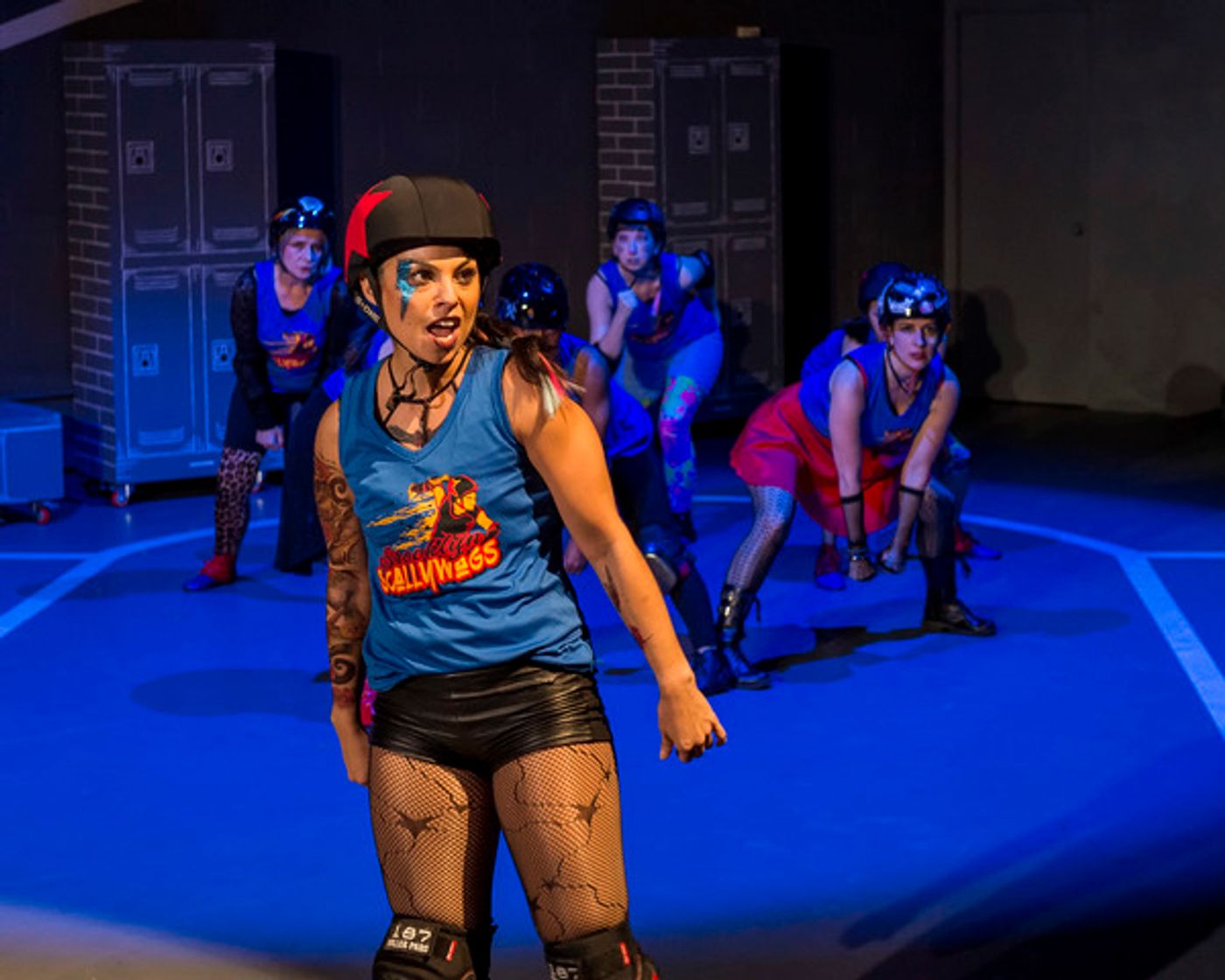 Photo Flash: First Look at Center Theatre Group's FOR THE LOVE OF (OR, THE ROLLER DERBY PLAY)  Image