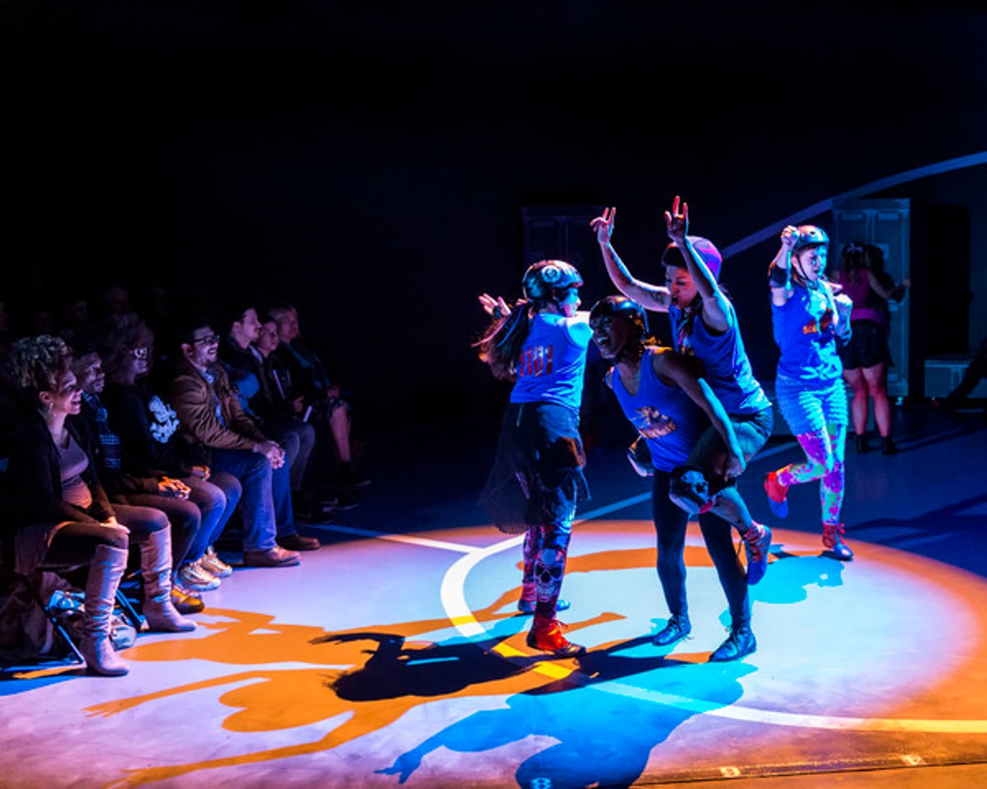 Photo Flash: First Look at Center Theatre Group's FOR THE LOVE OF (OR, THE ROLLER DERBY PLAY)  Image