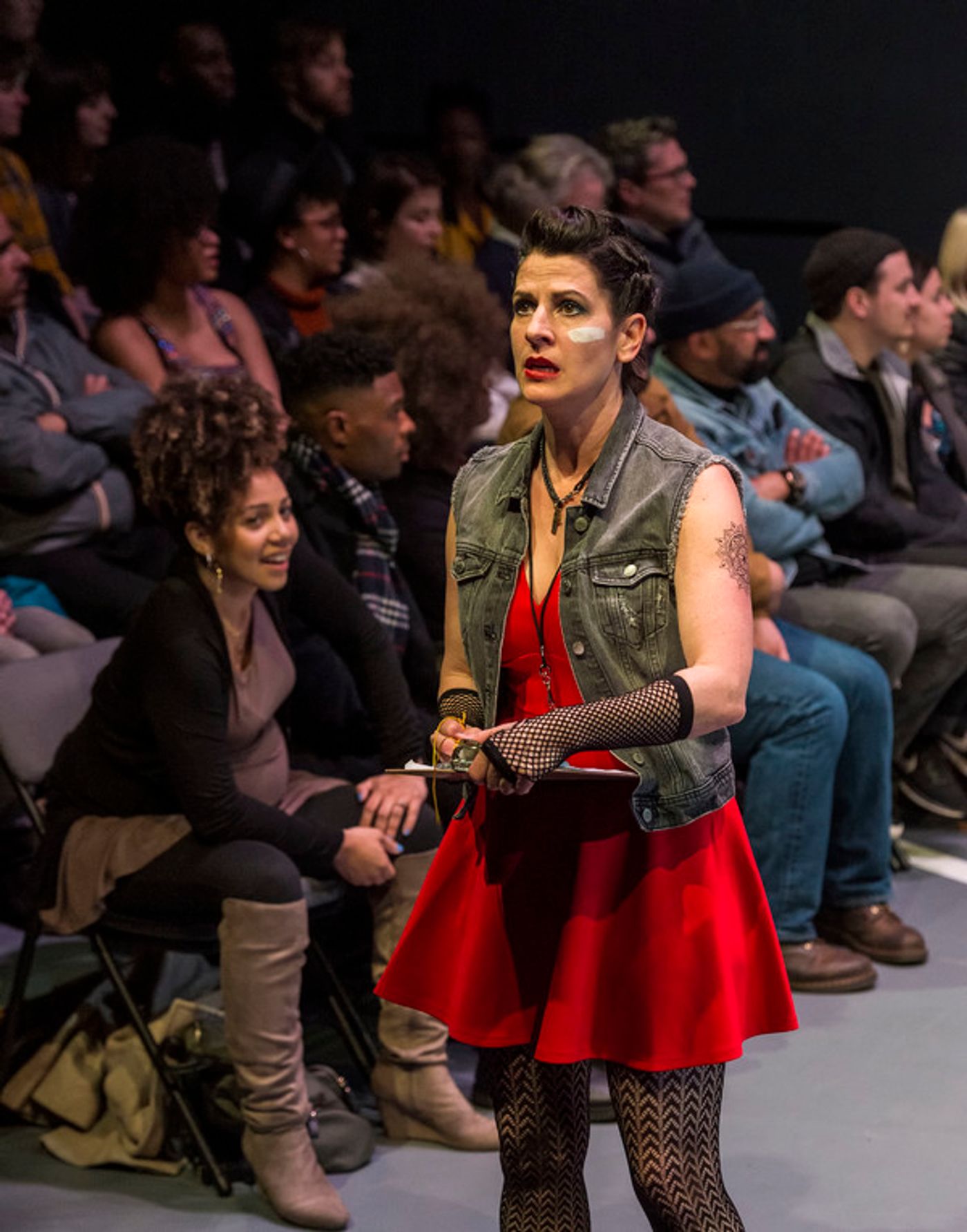 Photo Flash: First Look at Center Theatre Group's FOR THE LOVE OF (OR, THE ROLLER DERBY PLAY)  Image