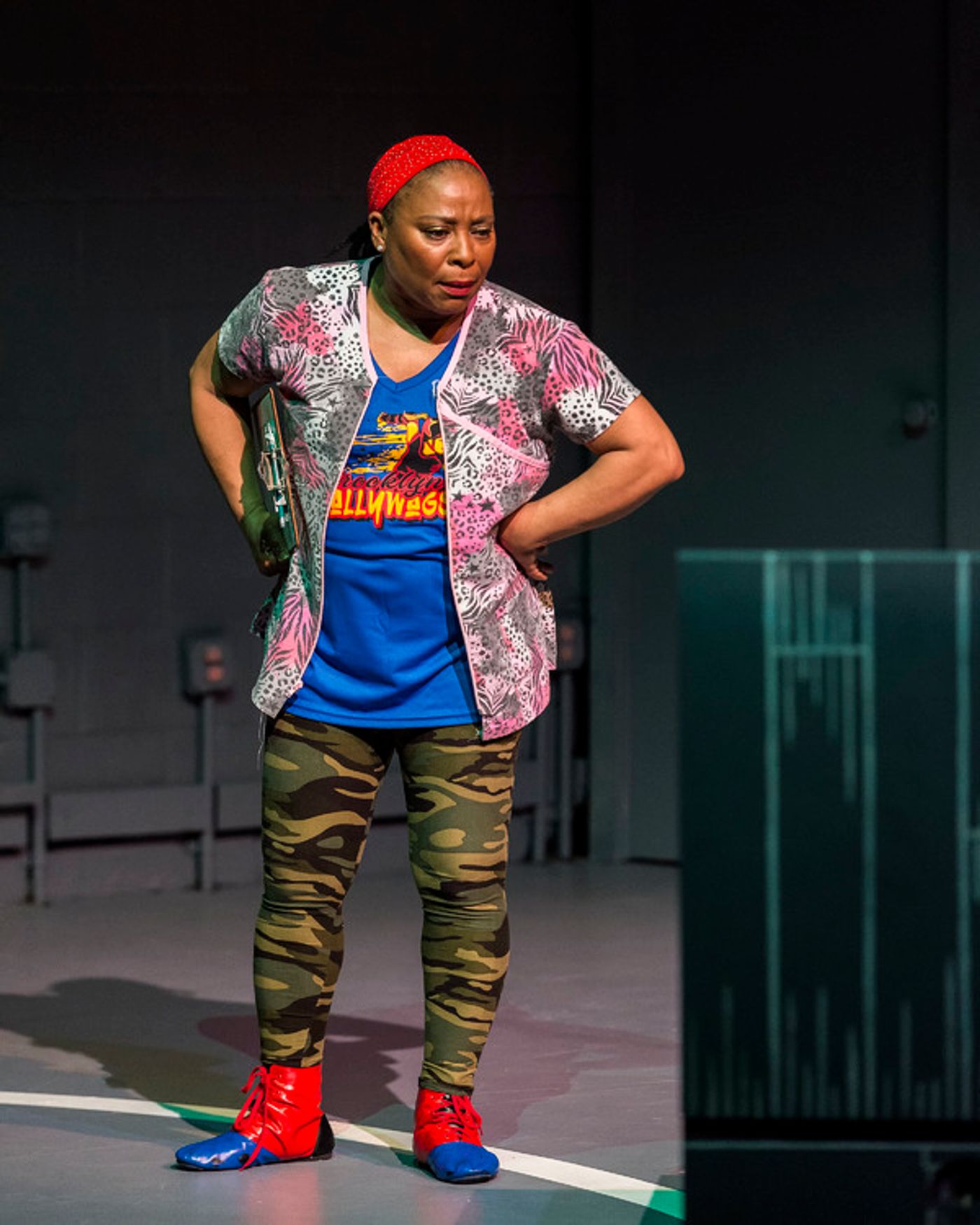 Photo Flash: First Look at Center Theatre Group's FOR THE LOVE OF (OR, THE ROLLER DERBY PLAY)  Image