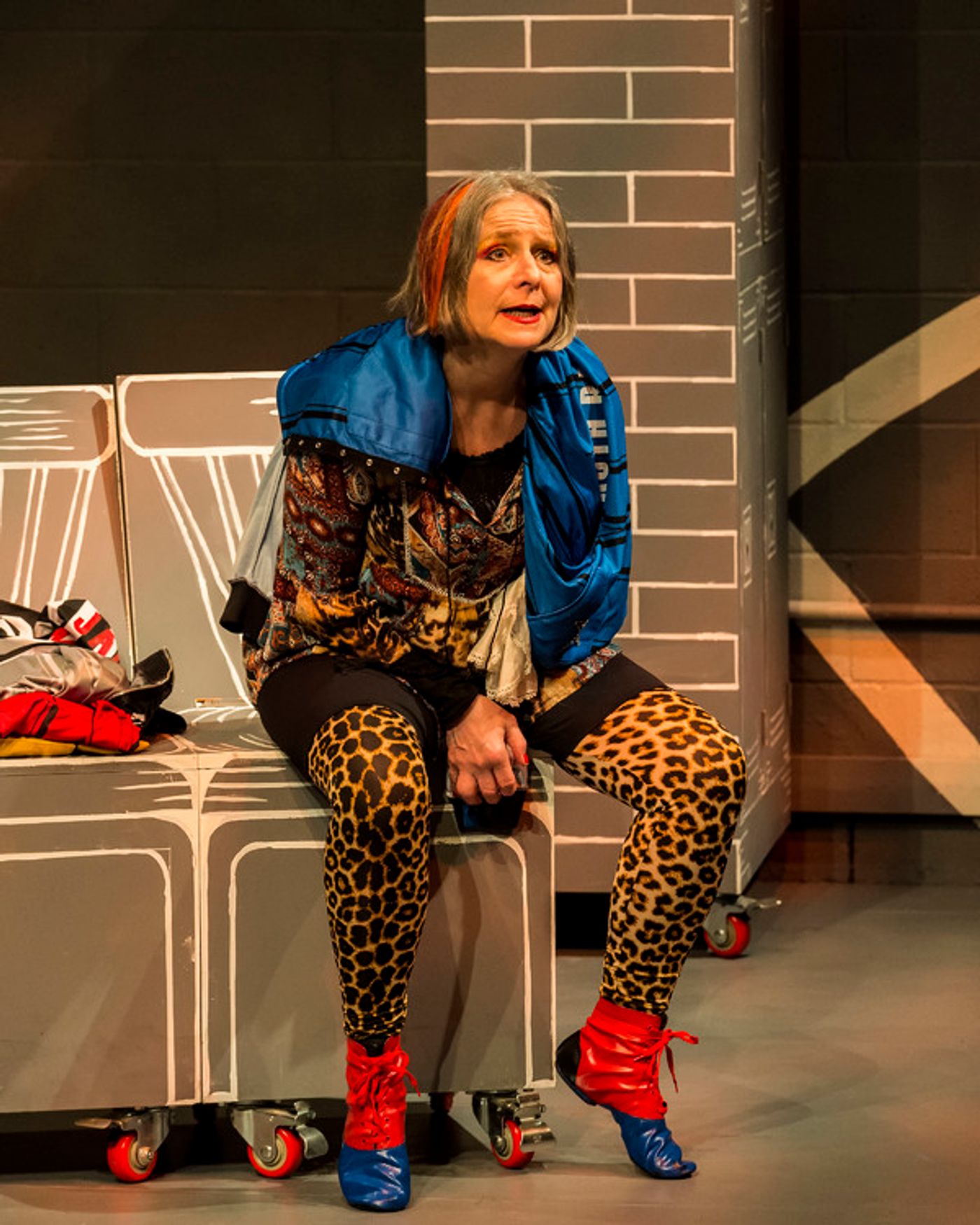 Photo Flash: First Look at Center Theatre Group's FOR THE LOVE OF (OR, THE ROLLER DERBY PLAY)  Image