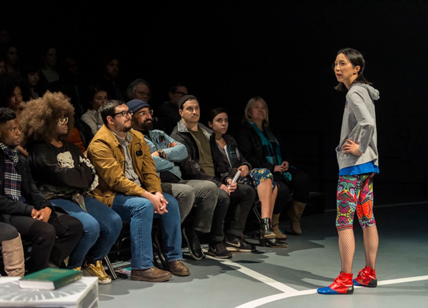 Photo Flash: First Look at Center Theatre Group's FOR THE LOVE OF (OR, THE ROLLER DERBY PLAY)  Image