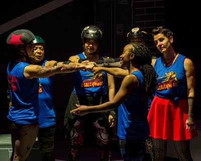 Tania Verafield, Yolanda Snowball, Crystal Diaz, Lynn Odell, Alina Phelan and Briana  Photo