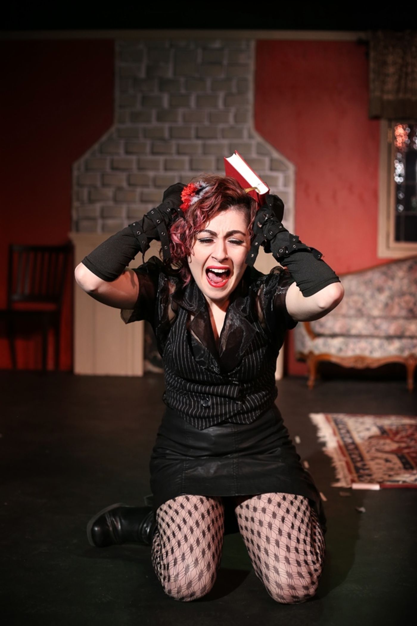 Photo Flash: First Look At LIZZIE BORDEN, LIZZIE BORDEN Opening Tonight  Image