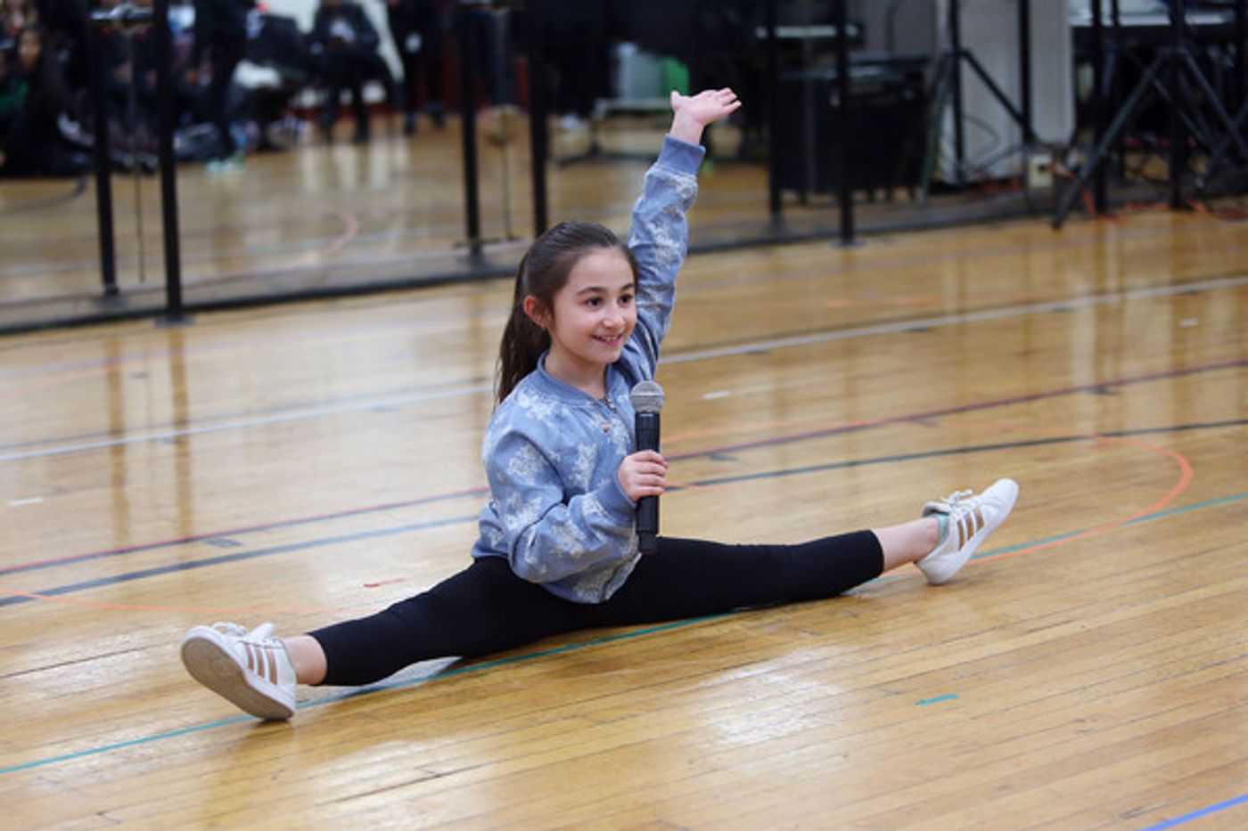 Photo Flash: Celebrities Mentor Local Kids At 2019 Garden Of Dreams Talent Show Rehearsals Photo Flash: Celebrities Mentor Local Kids At 2019 Garden Of Dreams Talent Show Rehearsals Image