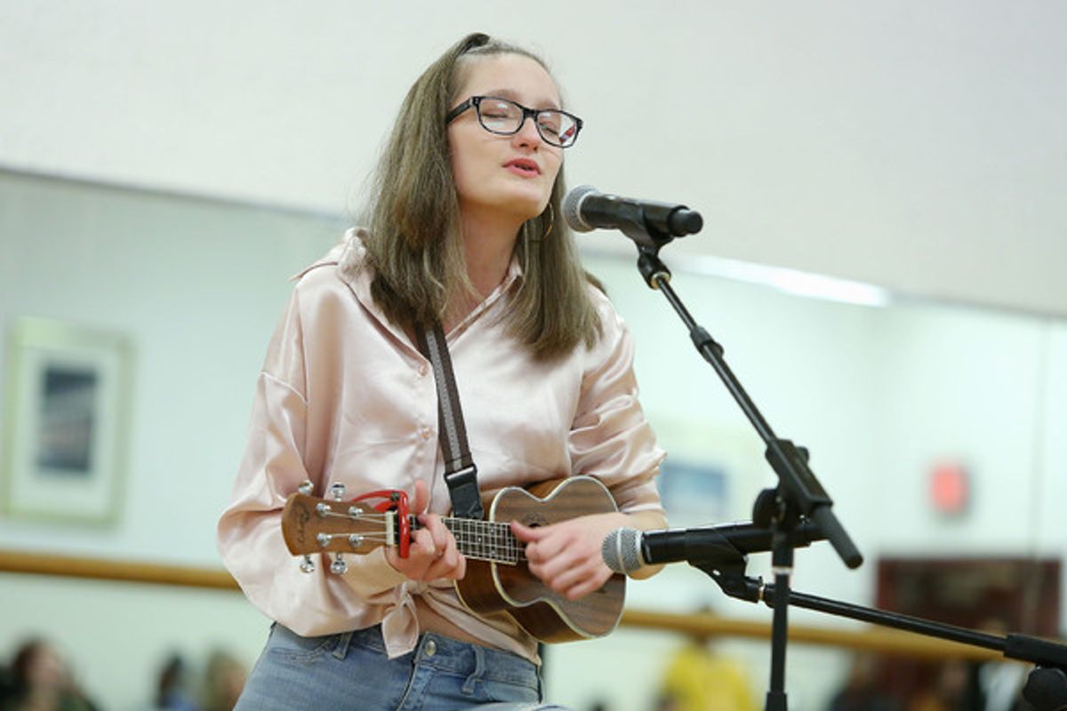 Brandon Victor Dixon, Damaris Lewis, Jackie Aitken and Samantha Berger at 