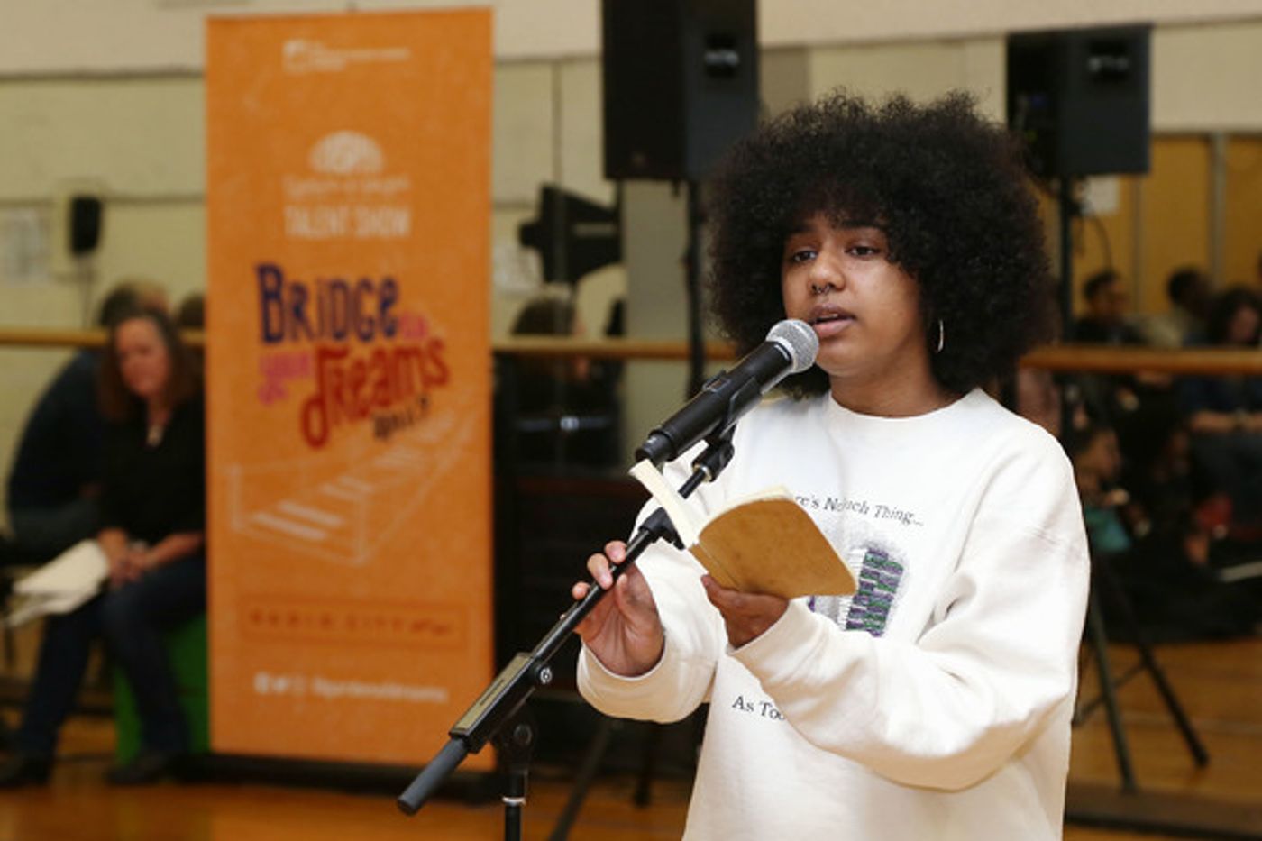 Photo Flash: Celebrities Mentor Local Kids At 2019 Garden Of Dreams Talent Show Rehearsals Photo Flash: Celebrities Mentor Local Kids At 2019 Garden Of Dreams Talent Show Rehearsals Image