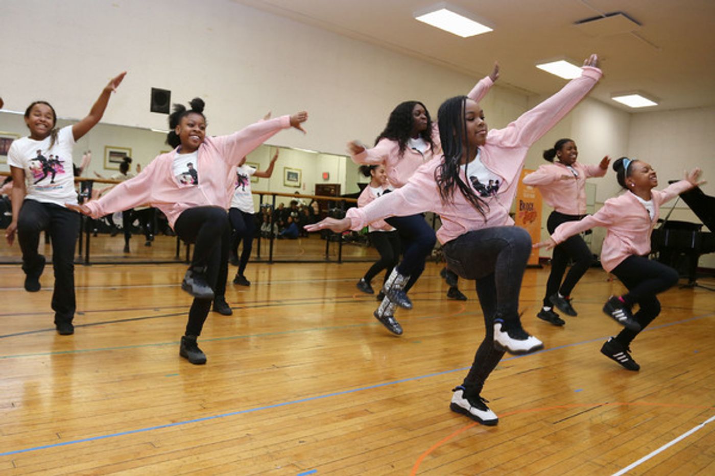 Photo Flash: Celebrities Mentor Local Kids At 2019 Garden Of Dreams Talent Show Rehearsals Photo Flash: Celebrities Mentor Local Kids At 2019 Garden Of Dreams Talent Show Rehearsals Image