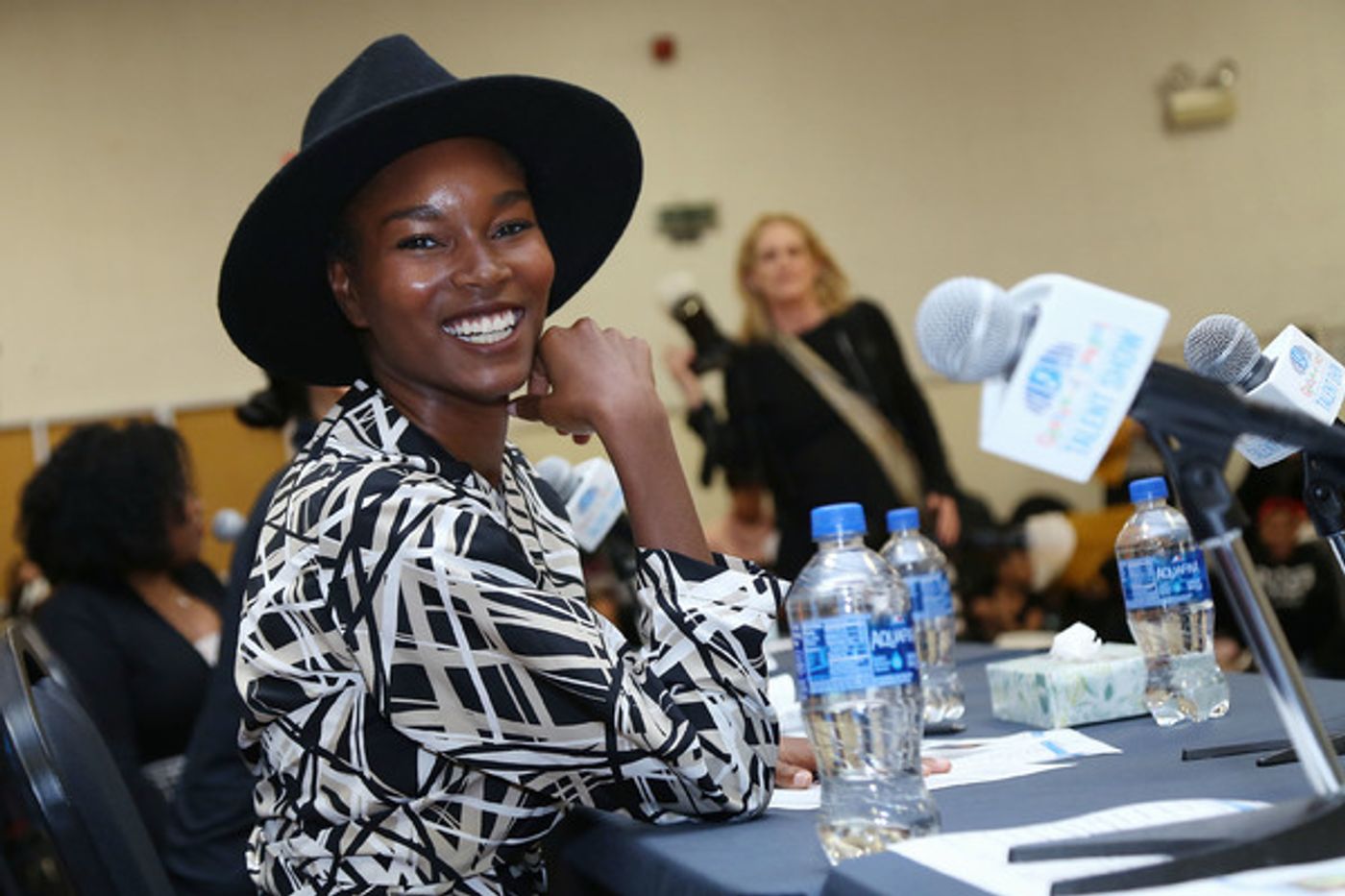Photo Flash: Celebrities Mentor Local Kids At 2019 Garden Of Dreams Talent Show Rehearsals  Image