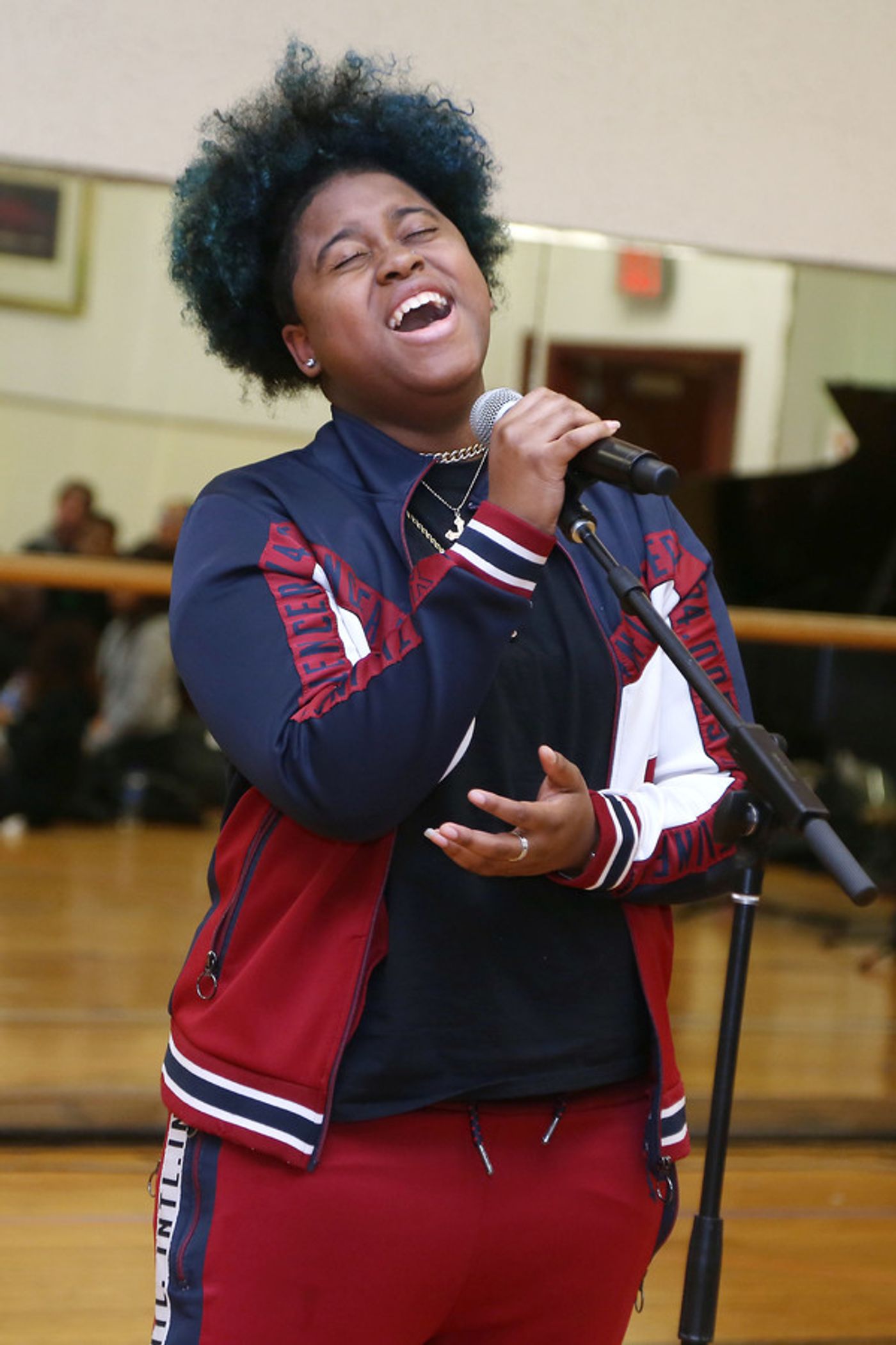 Photo Flash: Celebrities Mentor Local Kids At 2019 Garden Of Dreams Talent Show Rehearsals Photo Flash: Celebrities Mentor Local Kids At 2019 Garden Of Dreams Talent Show Rehearsals Image