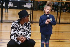 Damaris Lewis with Garden of Dreams Performer @ BroadwayWorld Damaris Lewis with Garden of Dreams Performer Photo