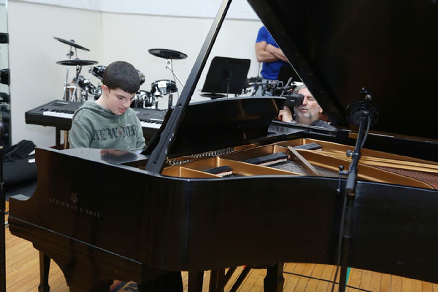 Photo Flash: Celebrities Mentor Local Kids At 2019 Garden Of Dreams Talent Show Rehearsals Photo Flash: Celebrities Mentor Local Kids At 2019 Garden Of Dreams Talent Show Rehearsals Image