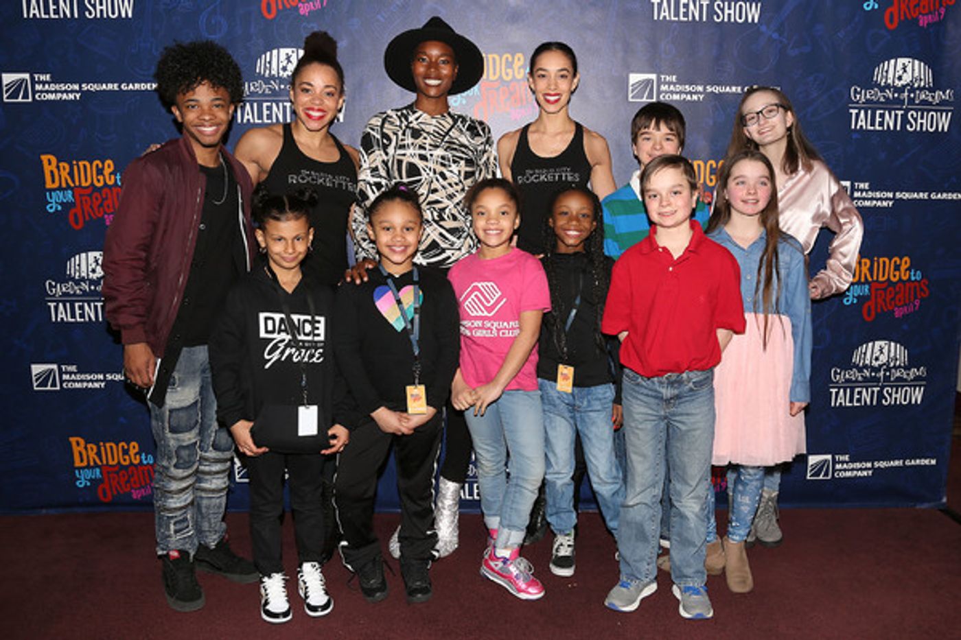 Photo Flash: Celebrities Mentor Local Kids At 2019 Garden Of Dreams Talent Show Rehearsals Photo Flash: Celebrities Mentor Local Kids At 2019 Garden Of Dreams Talent Show Rehearsals Image