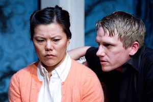 Desiree Mee Jung and Luke McClure Photo