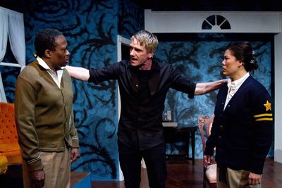 June Carryl, Luke McClure and Desiree Mee Jung Photo