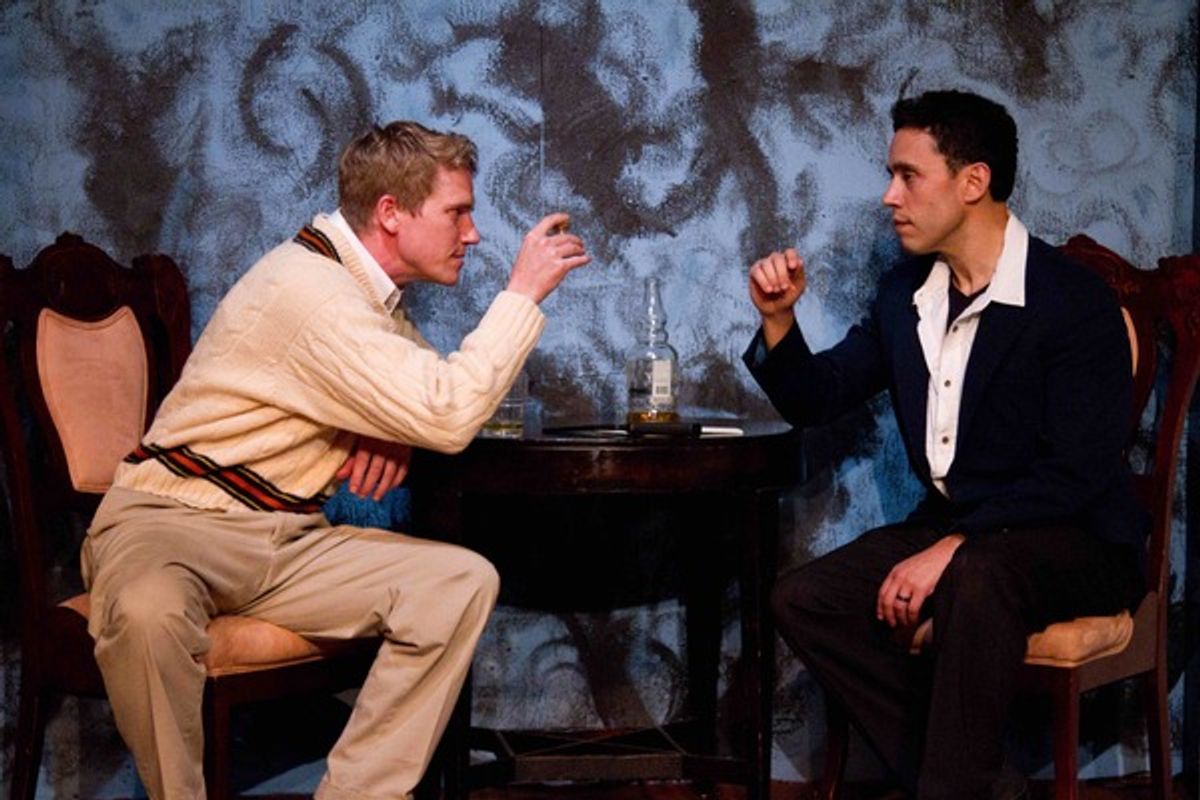 Luke McClure and Jonathan Medina at 