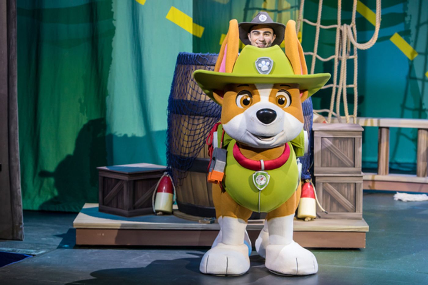 Review: PAW PATROL LIVE THE GREAT PIRATE ADVENTURE  Image