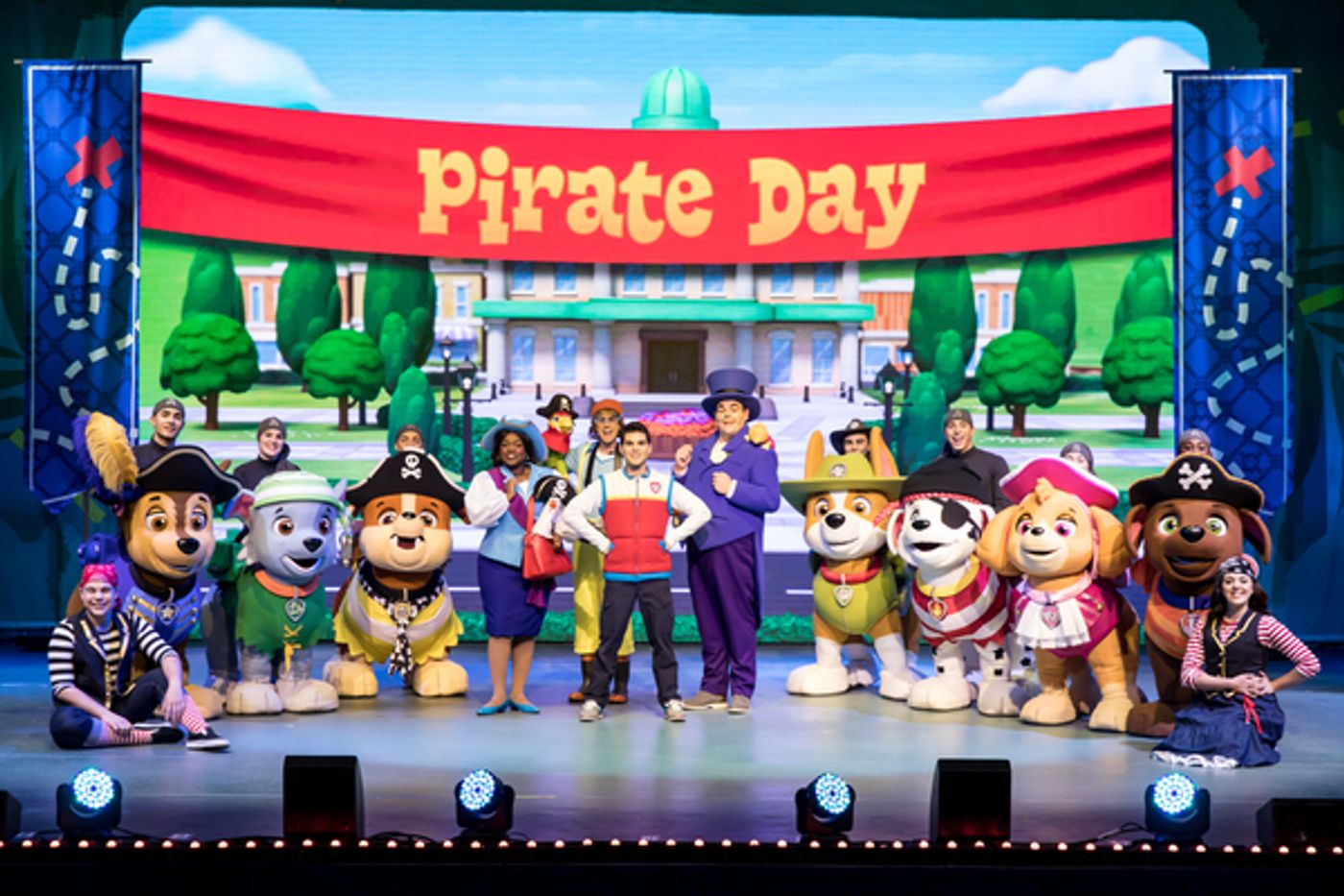 Review: PAW PATROL LIVE THE GREAT PIRATE ADVENTURE  Image
