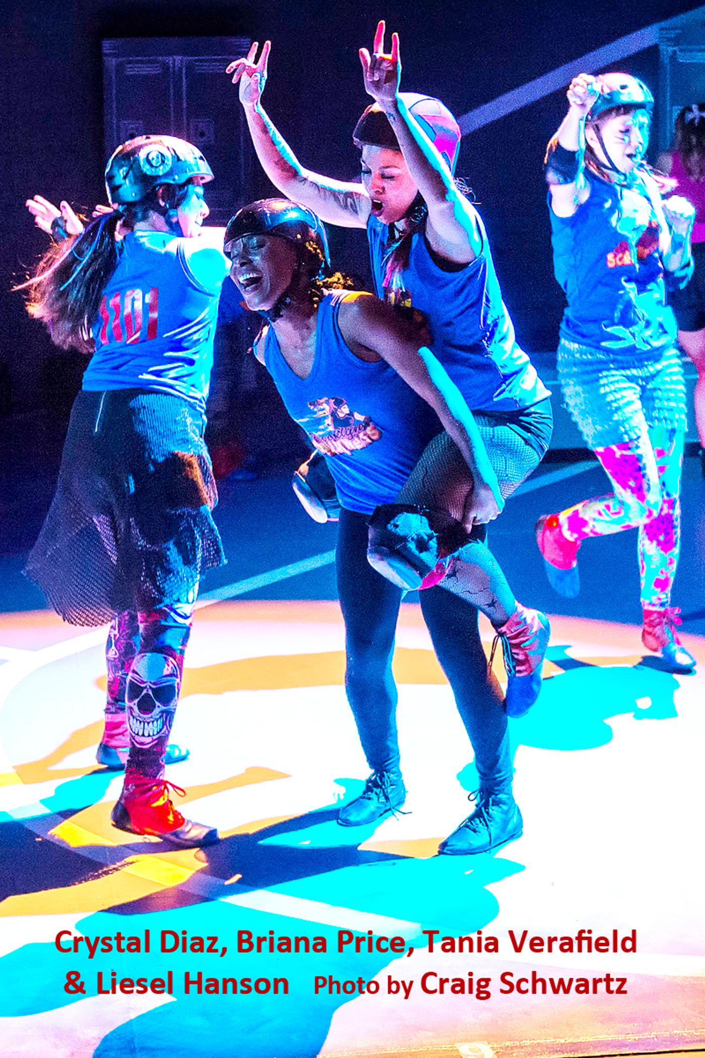 Interview: Sound Designer Gilly Moon Sounds Off on Her LOVE OF ROLLER DERBY  Image