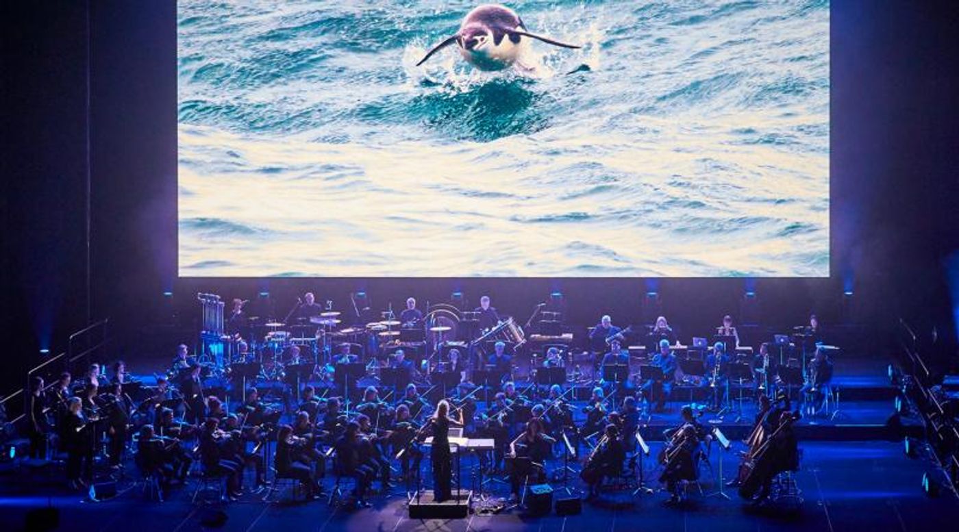Review: BLUE PLANET II LIVE IN CONCERT Is A Brilliant Pairing Of Sydney Symphony Orchestra With The BBC's Famous Nature Show, Beautifully Narrated by Joanna Lumley  Image