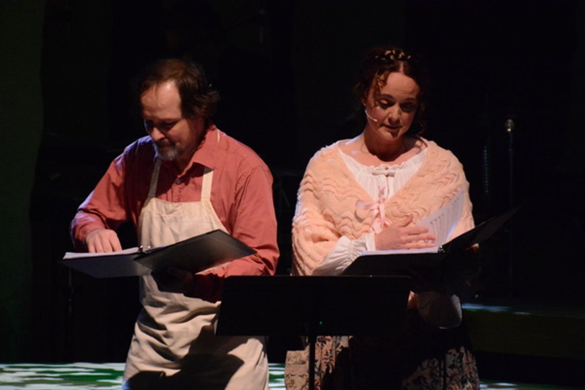 Jim Stanek and Melissa Errico at 