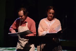 Jim Stanek and Melissa Errico Photo