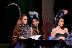 Julia Bain, Alexandra Imbrosci-Viera and Megan Gallagher Photo