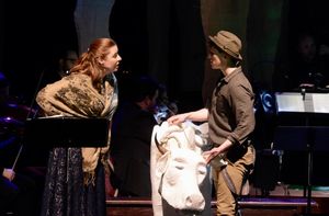 Amy Jane Finnerty and Tyler Jones Photo