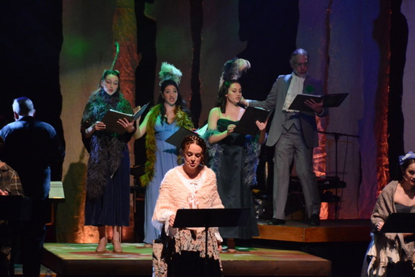 Photo Coverage: Alice Ripley, Ali Ewoldt, and More in INTO THE WOODS In Concert at The Patchogue Theatre  Image