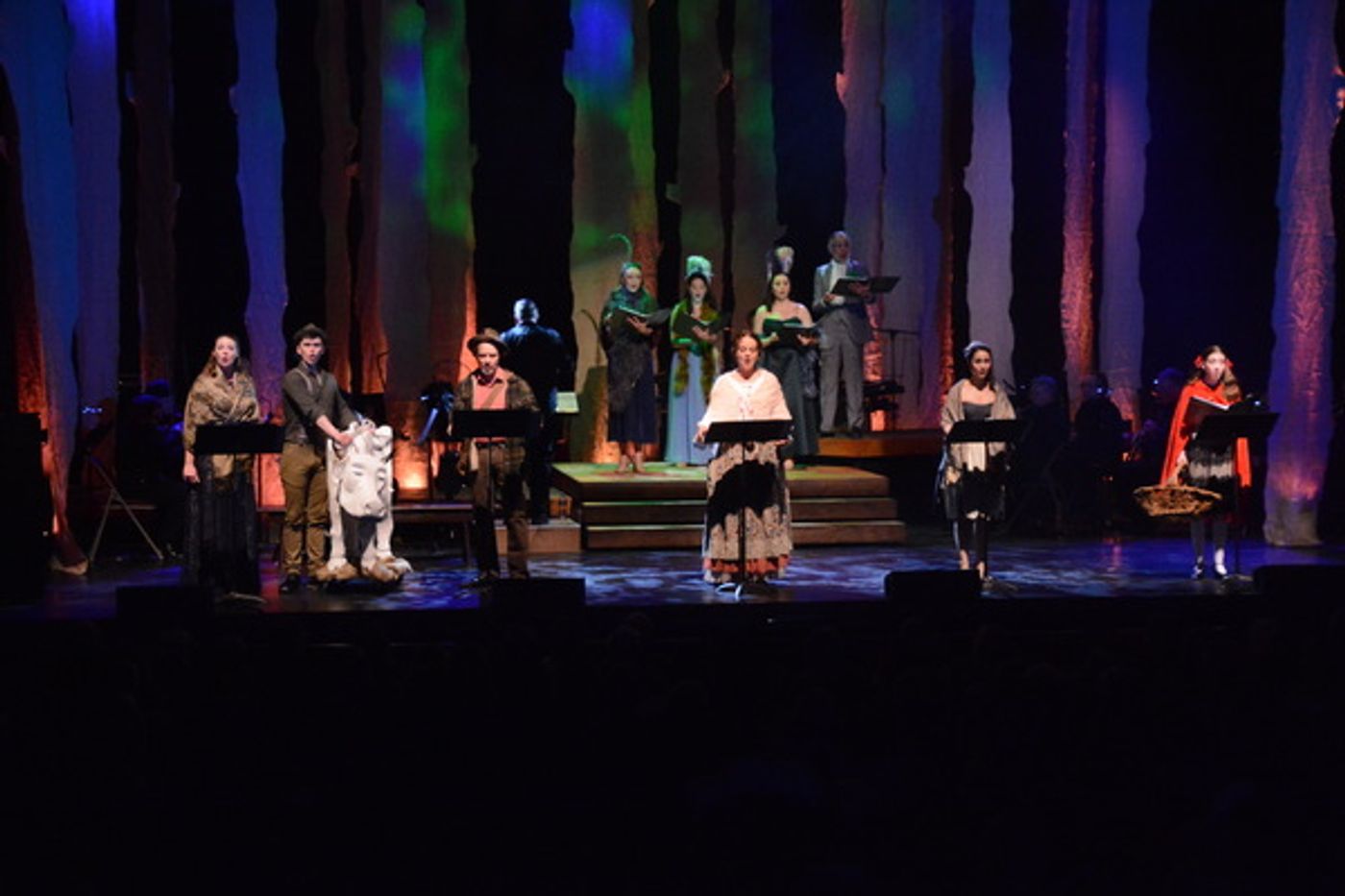 Photo Coverage: Alice Ripley, Ali Ewoldt, and More in INTO THE WOODS In Concert at The Patchogue Theatre  Image