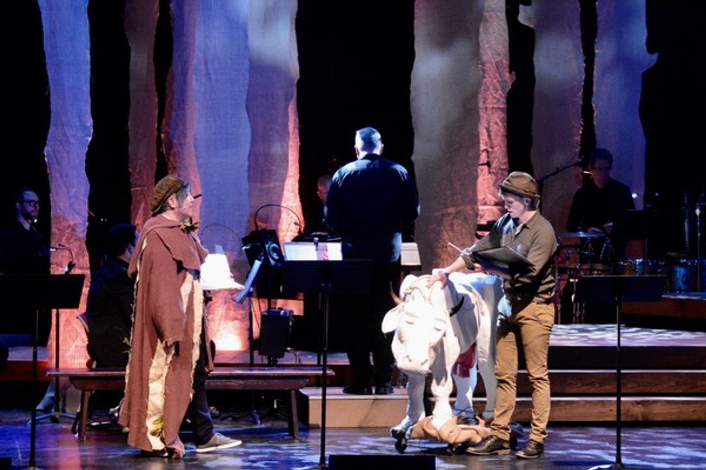 Photo Coverage: Alice Ripley, Ali Ewoldt, and More in INTO THE WOODS In Concert at The Patchogue Theatre  Image