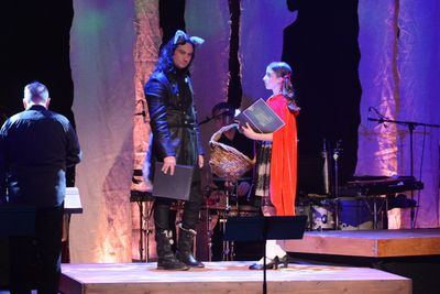 Constantine Maroulis and Ayla Schwartz Photo