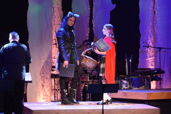 Constantine Maroulis and Ayla Schwartz Photo