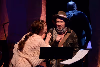 Melissa Errico and Jim Stanek Photo