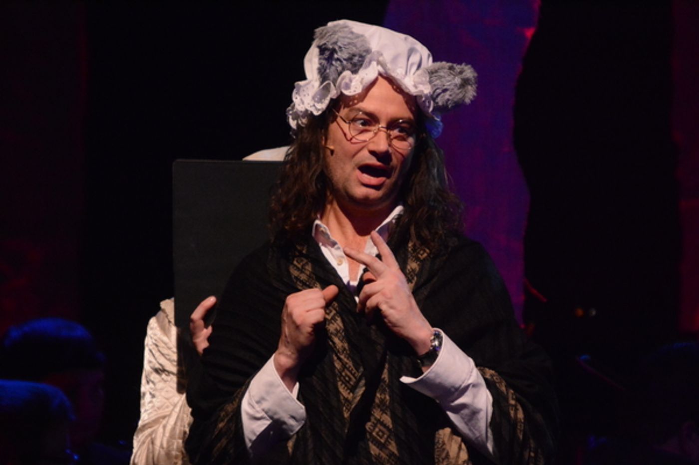 Photo Coverage: Alice Ripley, Ali Ewoldt, and More in INTO THE WOODS In Concert at The Patchogue Theatre  Image