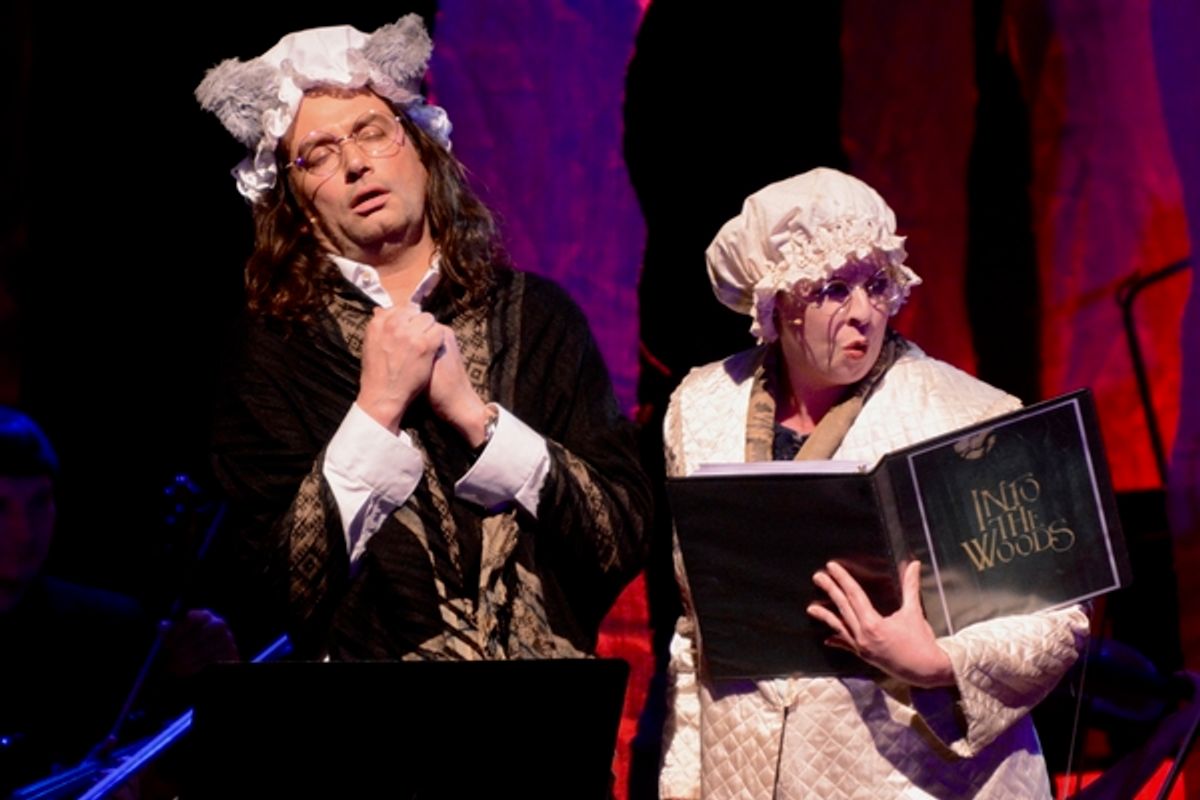 Constantine Maroulis and Amy Jane Finnerty at 