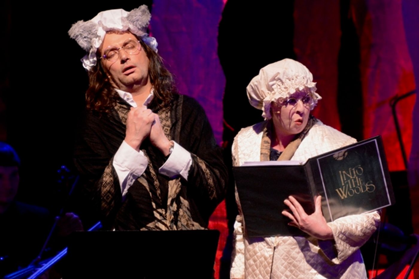 Photo Coverage: Alice Ripley, Ali Ewoldt, and More in INTO THE WOODS In Concert at The Patchogue Theatre  Image