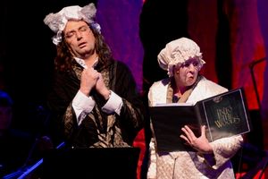 Constantine Maroulis and Amy Jane Finnerty Photo