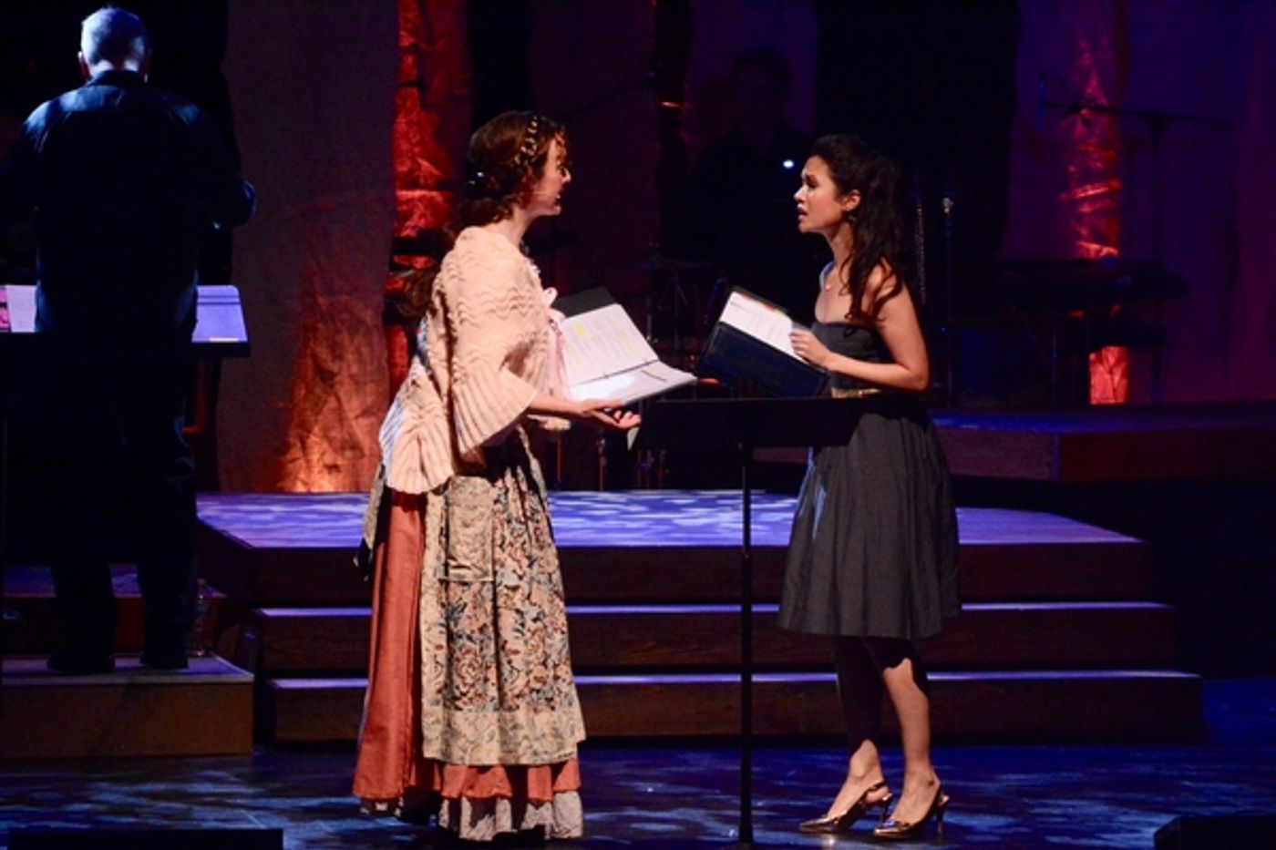 Photo Coverage: Alice Ripley, Ali Ewoldt, and More in INTO THE WOODS In Concert at The Patchogue Theatre  Image