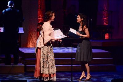 Melissa Errico and Ali Ewoldt Photo