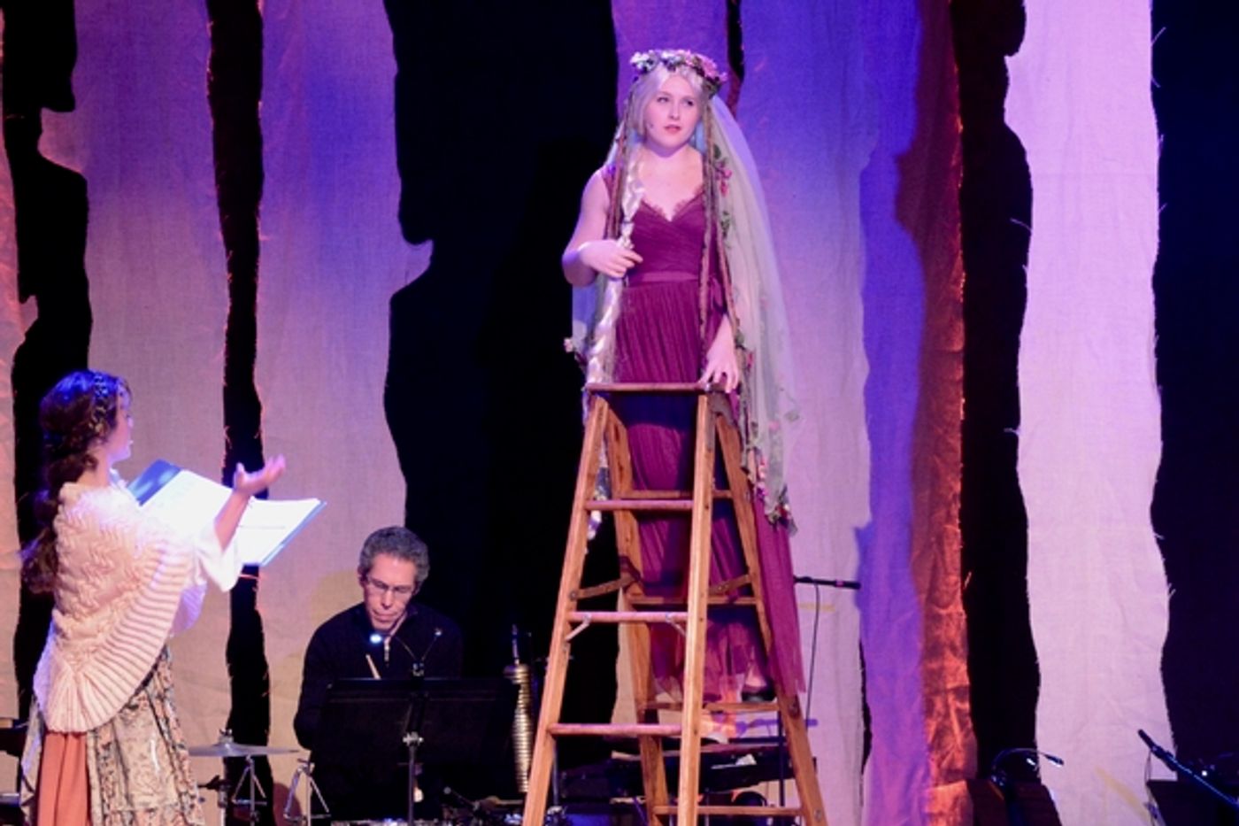 Photo Coverage: Alice Ripley, Ali Ewoldt, and More in INTO THE WOODS In Concert at The Patchogue Theatre  Image