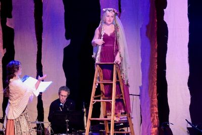 Melissa Errico and Madison Wyatt Photo