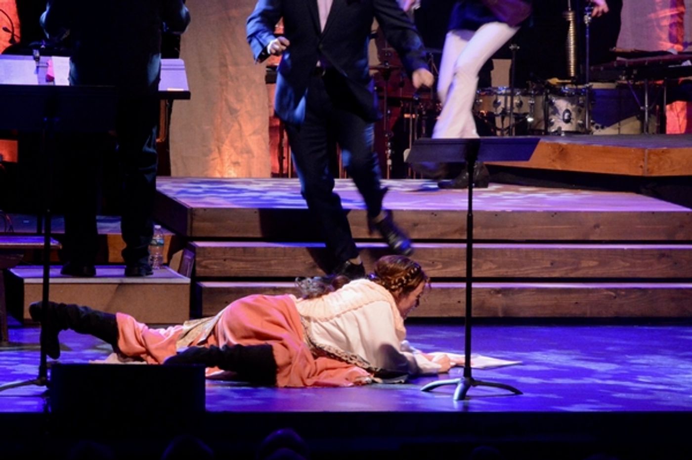 Photo Coverage: Alice Ripley, Ali Ewoldt, and More in INTO THE WOODS In Concert at The Patchogue Theatre  Image