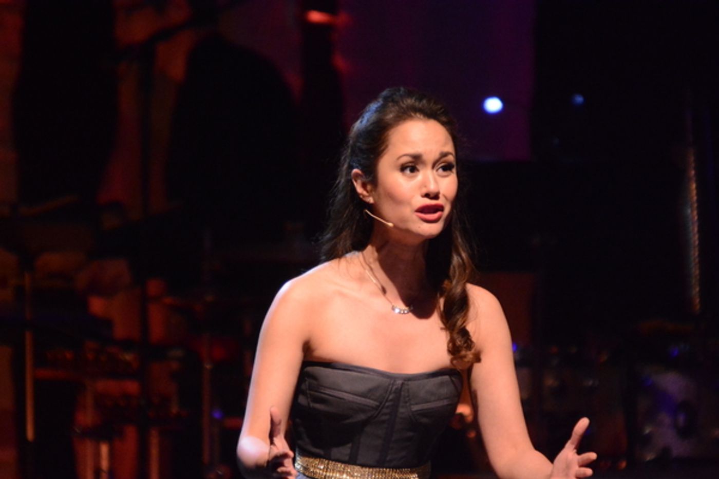 Photo Coverage: Alice Ripley, Ali Ewoldt, and More in INTO THE WOODS In Concert at The Patchogue Theatre  Image