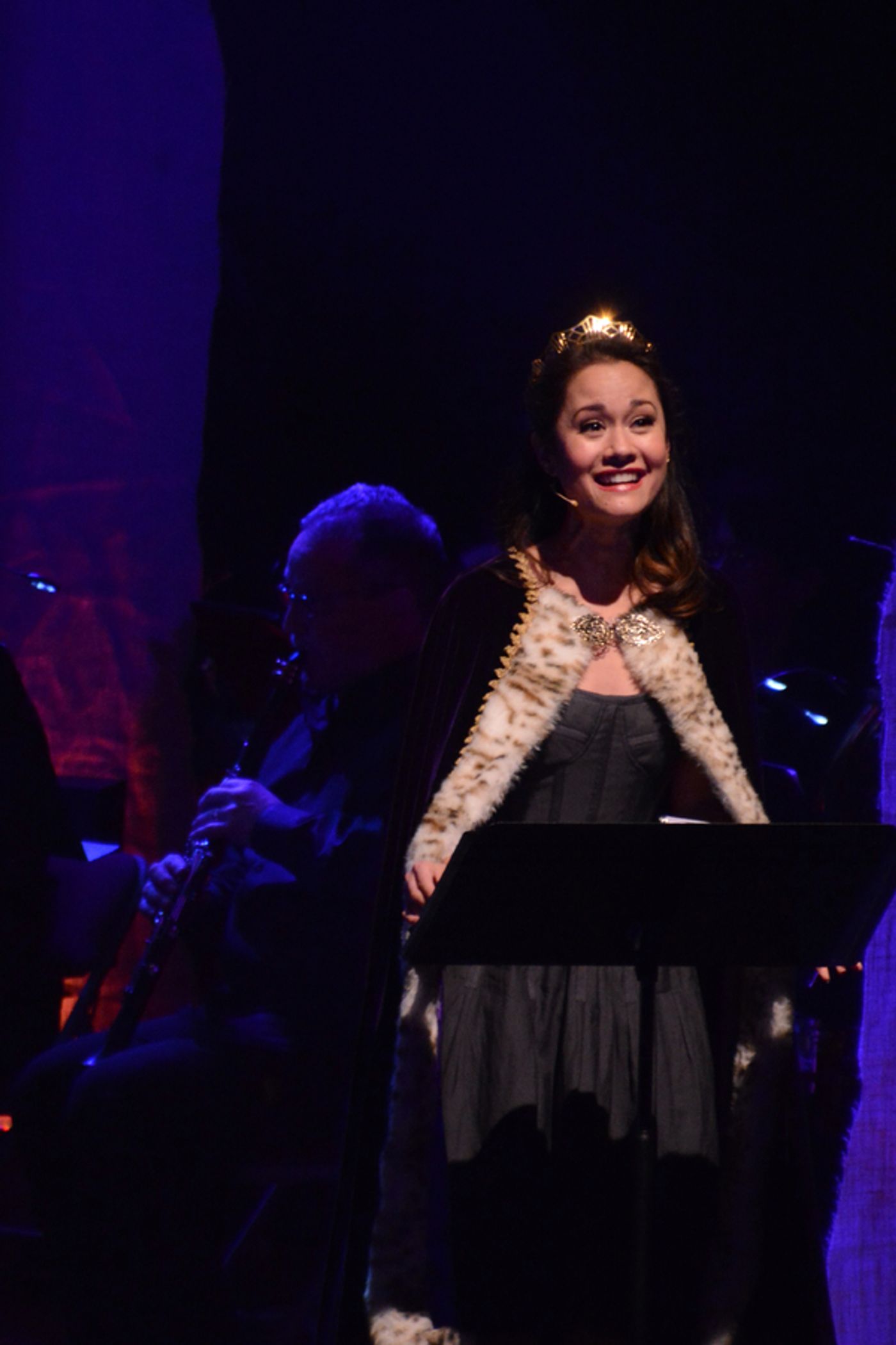 Photo Coverage: Alice Ripley, Ali Ewoldt, and More in INTO THE WOODS In Concert at The Patchogue Theatre  Image